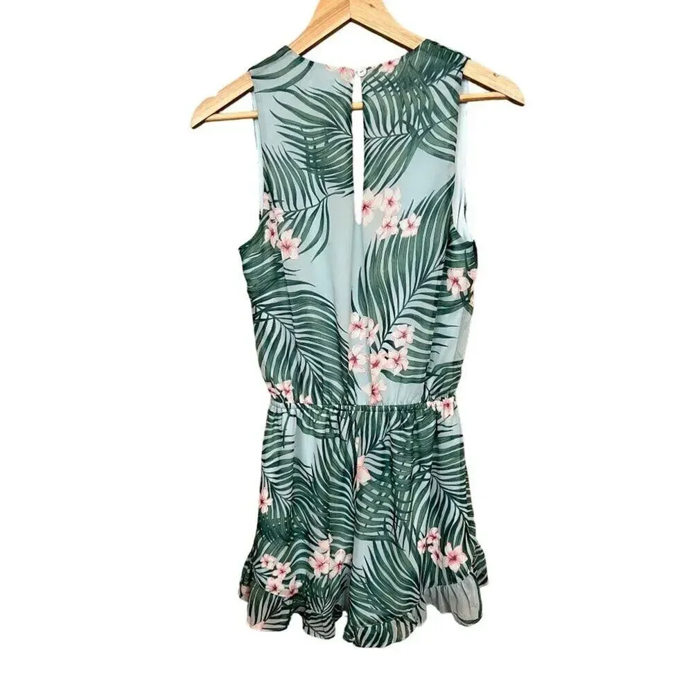 Show Me Your Mumu Riri Romper Hanalei Dream Size Small